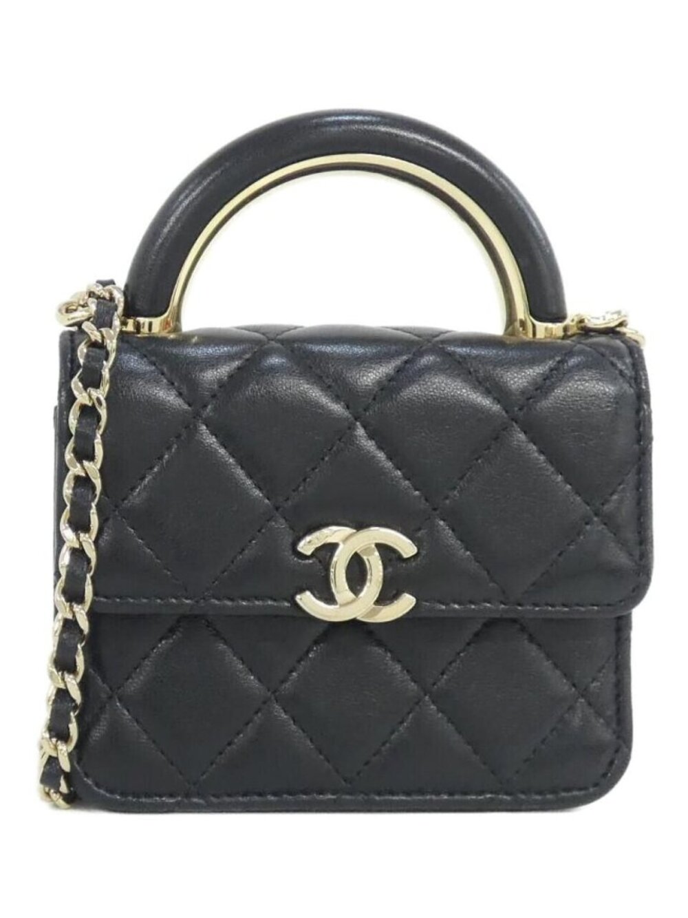 Chanel Shoulder Bag Black